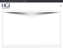 Tablet Screenshot of hawkgraphicsinc.com